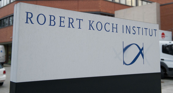 Das Hochsicherheitslabors der Sicherheitsstufe 4 am Robert Koch-Institut in Berlin.